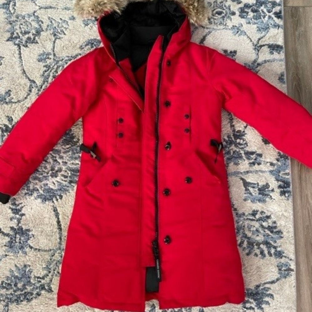 Canada Goose Kensington Parka - LIKE NEW!